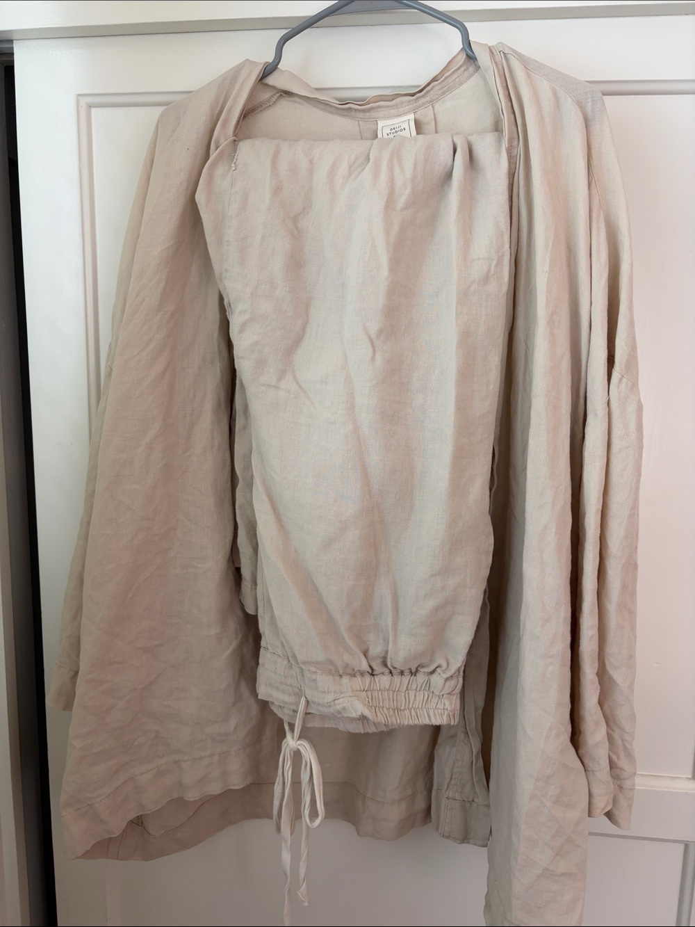 Deiji studios pants and kimono set